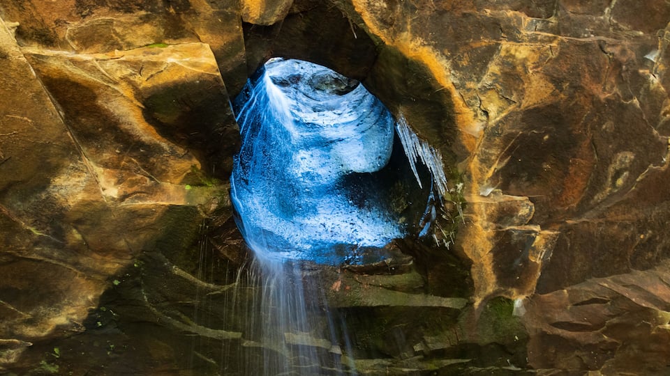 Glory Hole Falls, Ozark National Forest, Arkansas
