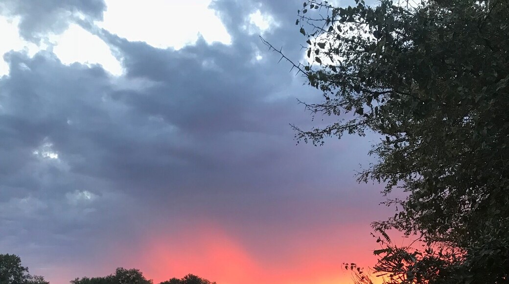 Beautiful sunset in Arkansas