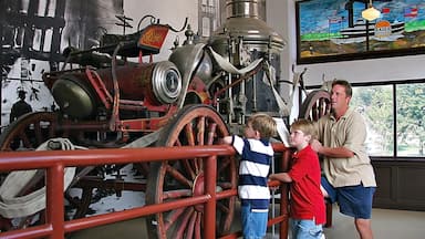 Fort Smith featuring interior views as well as a family