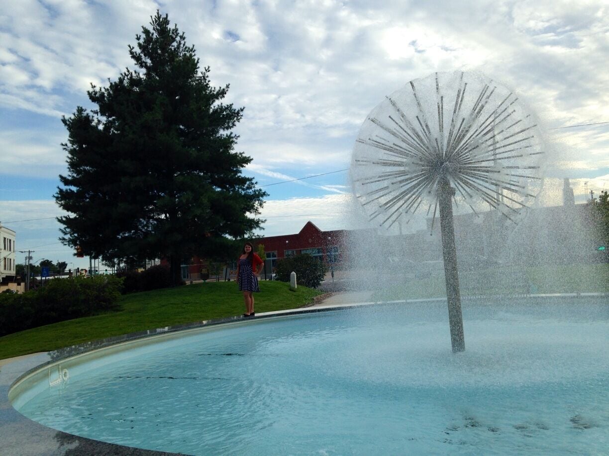 Downtown 
#fountains 