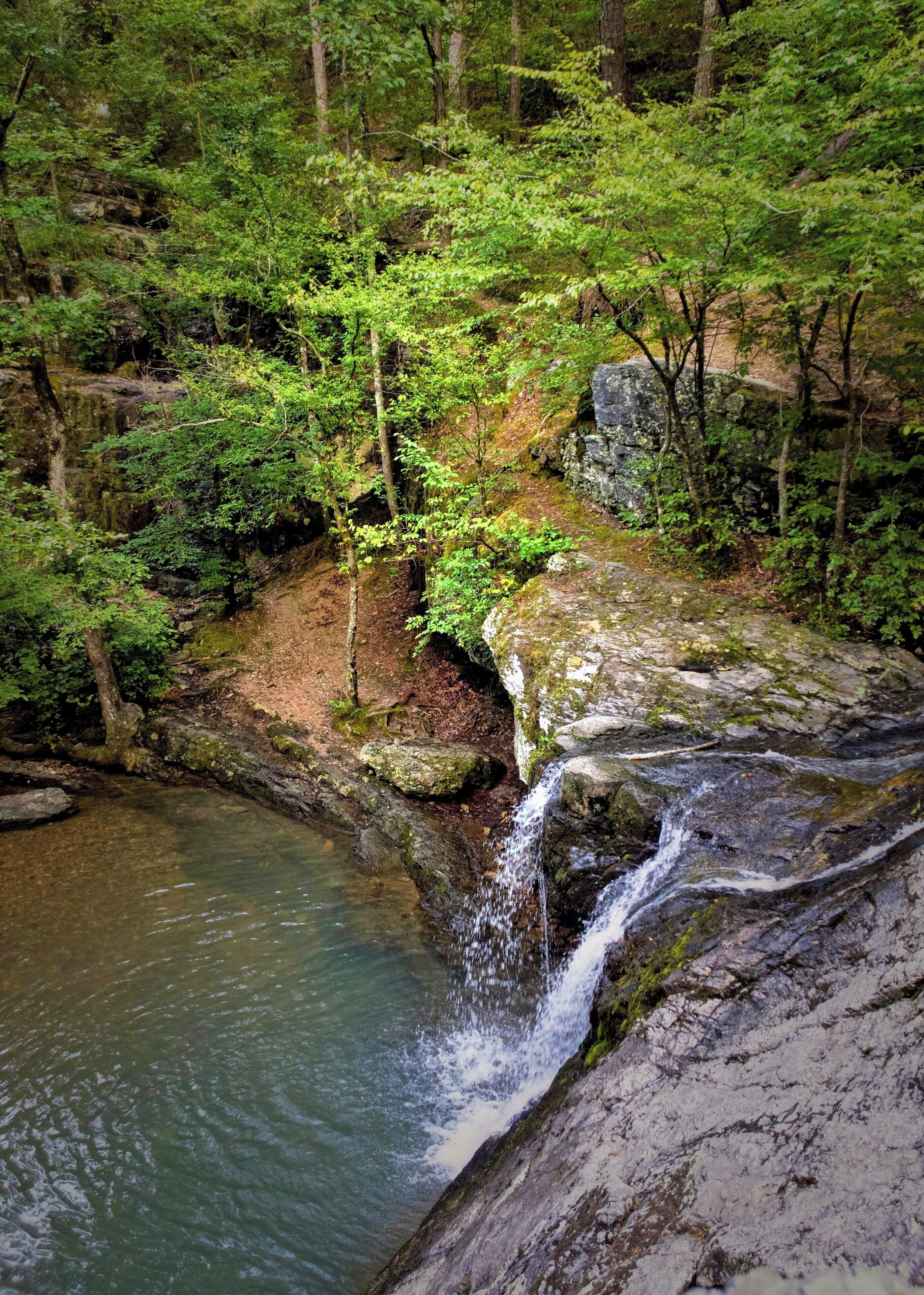 It’s a beautiful hike to the Falls. #waterfalls #hiking