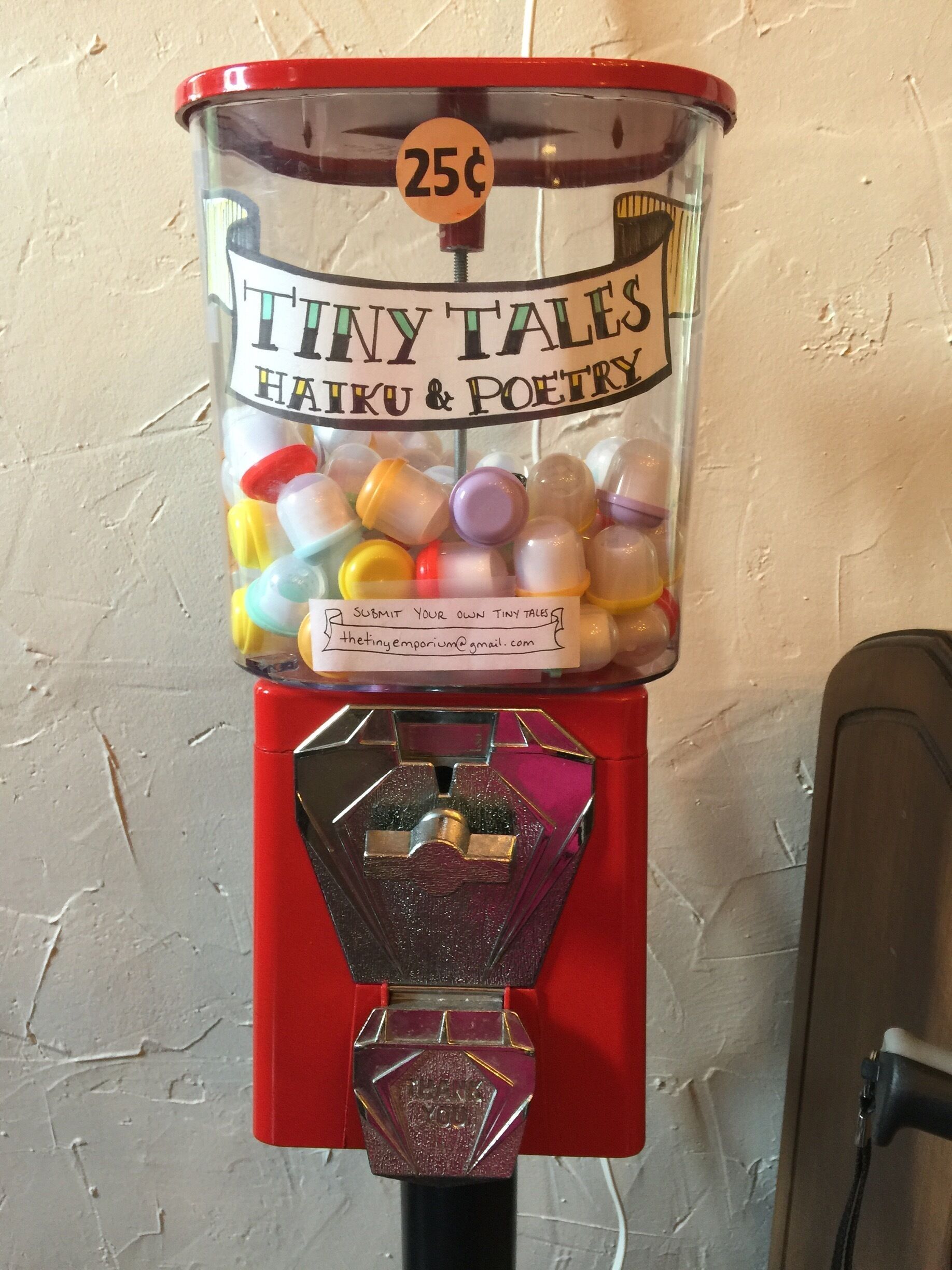 Cool coffee spot with some local artist flair too!  Go visit Adam and his amazing team the next time you visit Hot Springs, Arkansas.