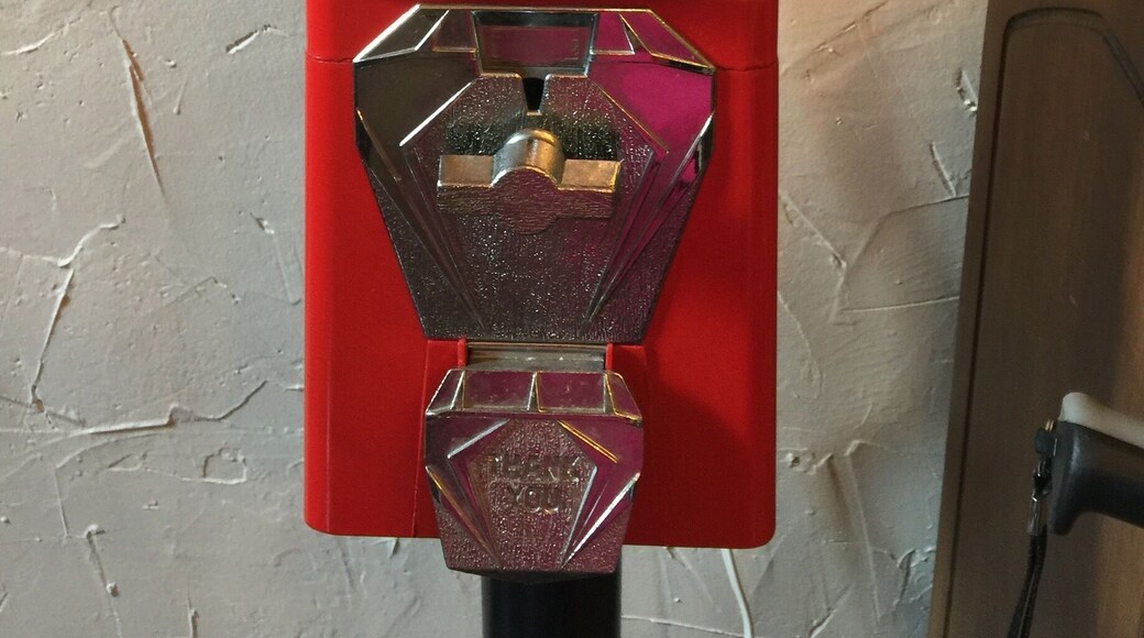 Cool coffee spot with some local artist flair too! Go visit Adam and his amazing team the next time you visit Hot Springs, Arkansas.