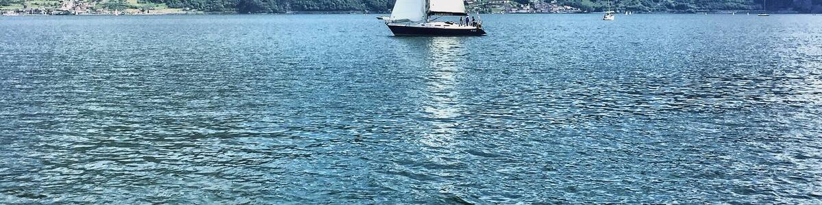 Lovere, Iseo lake Italy