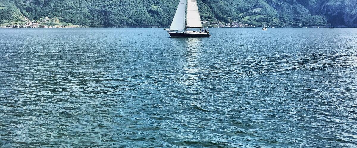 Lovere, Iseo lake Italy