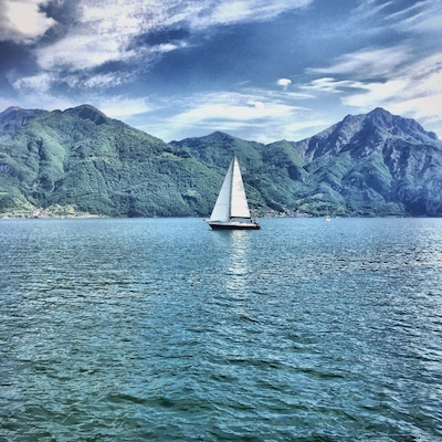 Lovere, Iseo lake Italy