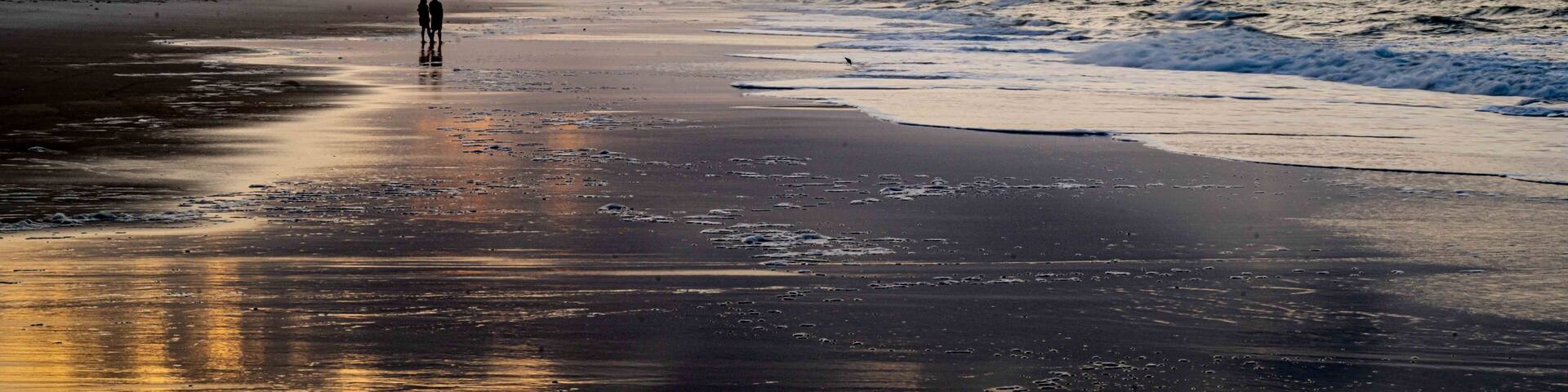 sunrise on the beach