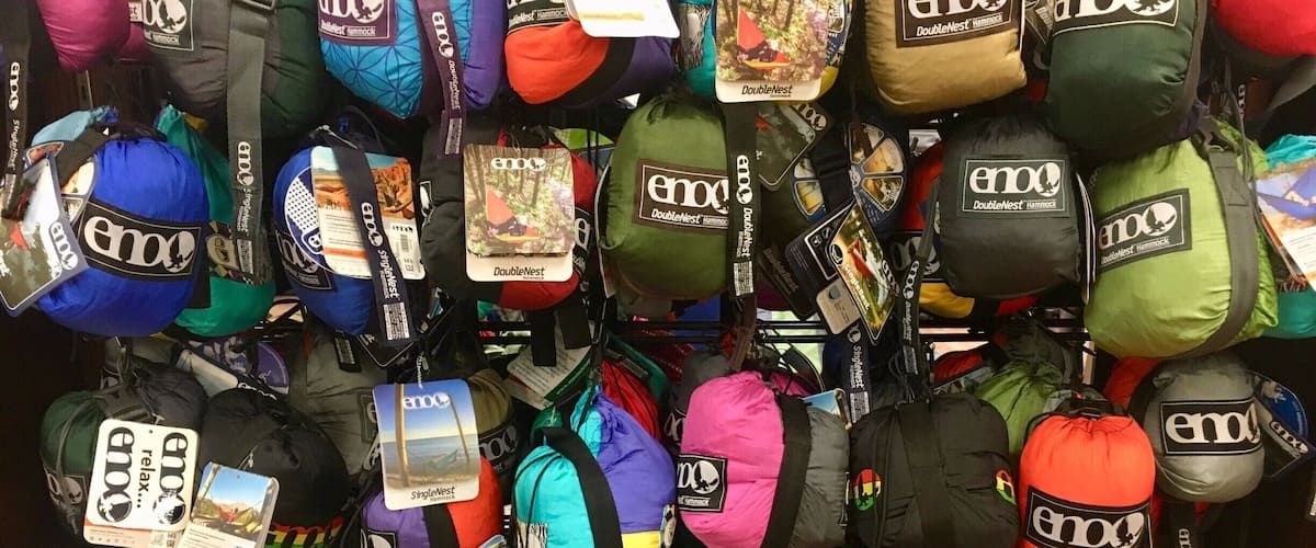 A very popular form of leisure is relaxing in an eno. Eno’s are a brand of hammocks that can practically be hung anywhere. All across the Appalachian region eno’s can be found. The come in many different colors and sizes and are very easy to set up. Eno’s are typically hung in the trees so for hikers and outdoorsman, eno’s are very convenient when you need a rest. Eno’s in my opinion are a representation of Appalachian culture. Culture is not the past but the present. Culture is made up by the currents trends and an Appalachian trend is the eno. #appalachianechoes
