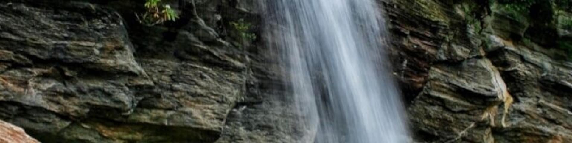 The ride from Franklin, NC to Highlands, NC, Highway-64, is an absolutely amazing drive. Offering ridge line views and multiple waterfalls. Most of the waterfalls are visible from the side of the road. If your a fan of waterfalls, like me, this area has a high concentration of large beautiful waterfalls and is worth the drive.