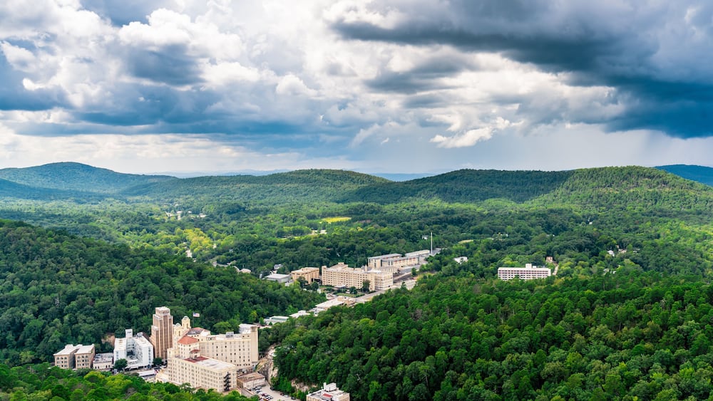 Hot Springs Arkansas