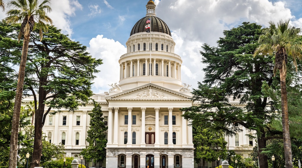 California State Capitol in Sacramento