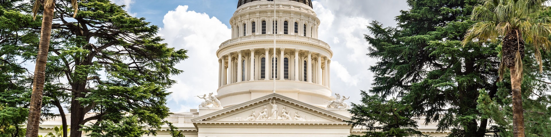 California State Capitol in Sacramento