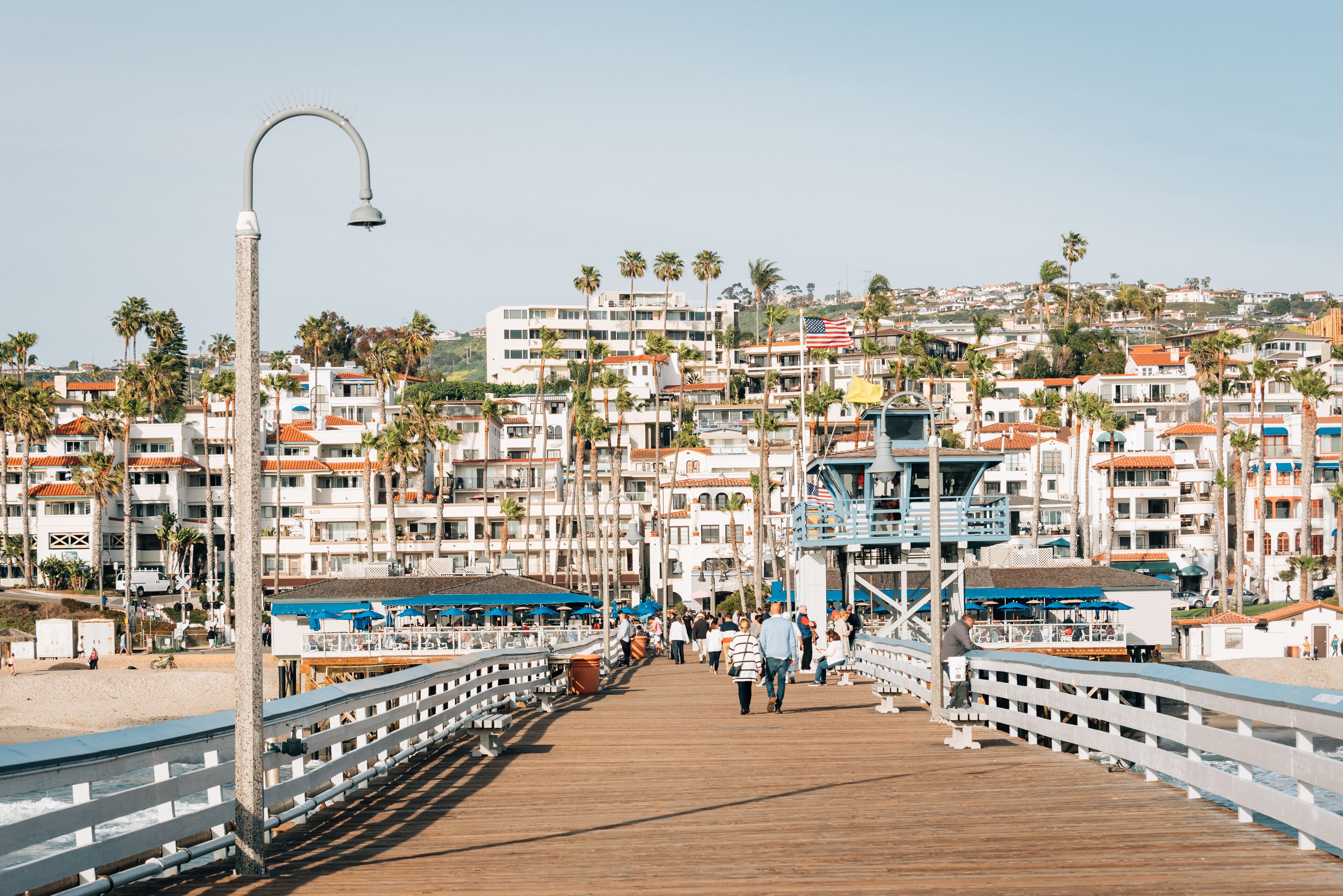The pier in San Clemente, Orange County, California