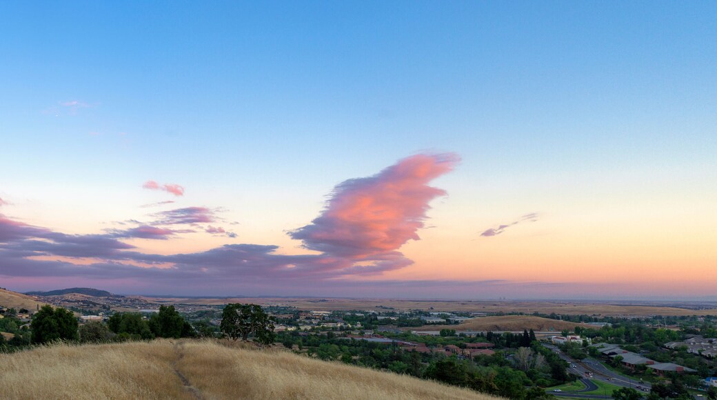 Sunset El Dorado Hills, California
