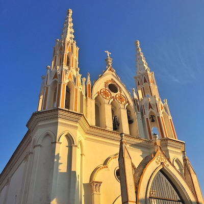 Cathedral In Comitan Chiapas (Dominguez) #chiapas #mexico