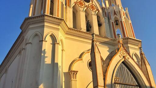 Cathedral In Comitan Chiapas (Dominguez) #chiapas #mexico