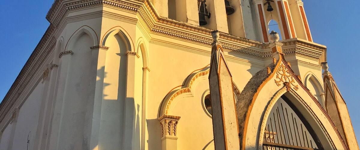 Cathedral In Comitan Chiapas (Dominguez) #chiapas #mexico