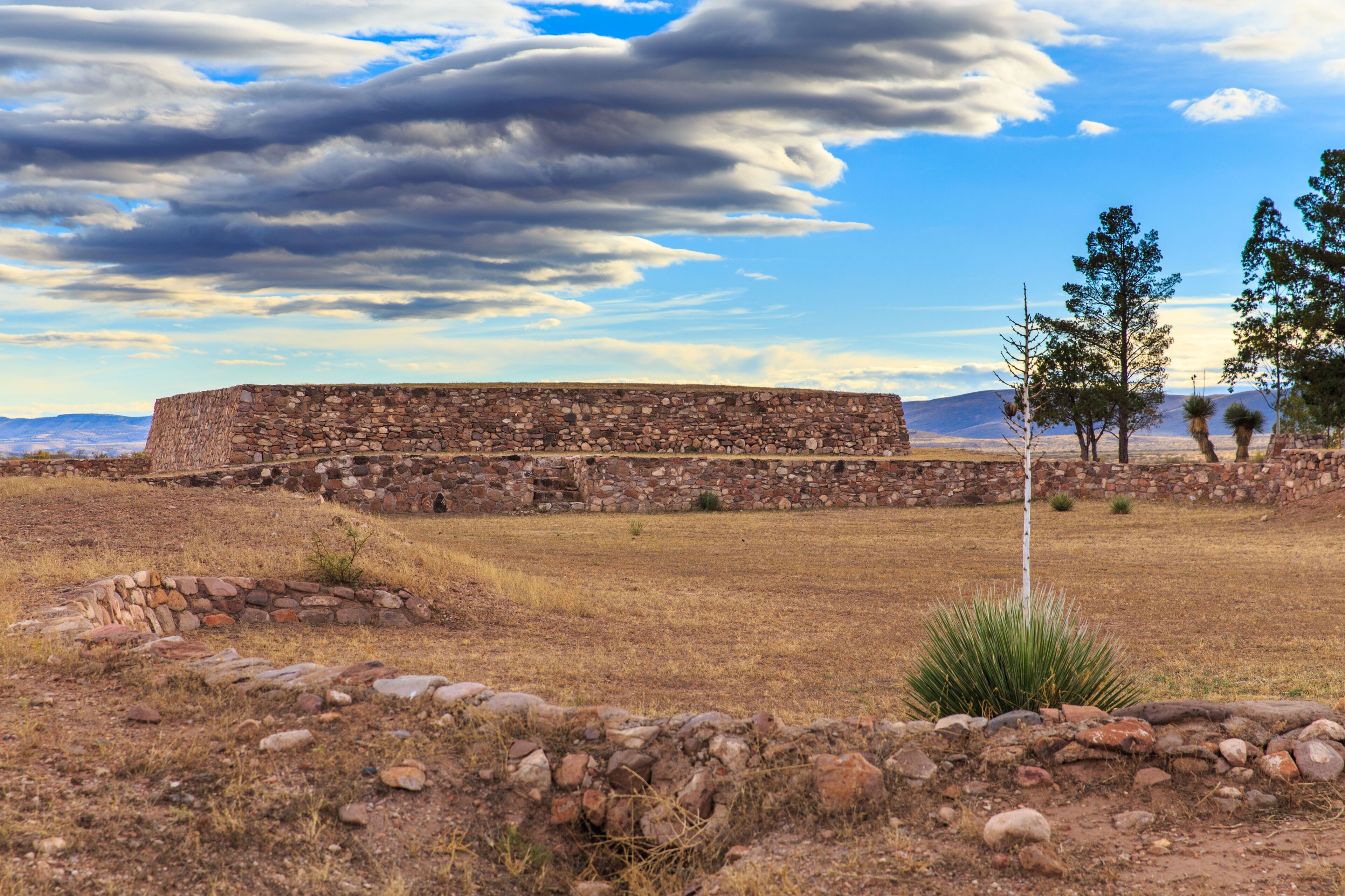 Paquime archaeological ruins in Nuevo Casas Grandes in Northern Mexico a Unesco world heritage site.