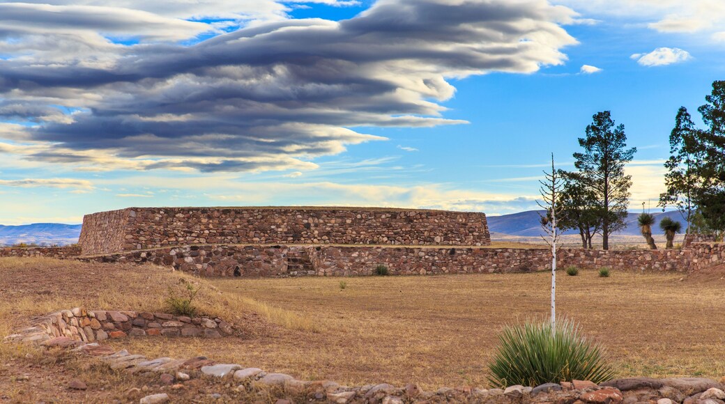Paquime archaeological ruins in Nuevo Casas Grandes in Northern Mexico a Unesco world heritage site.