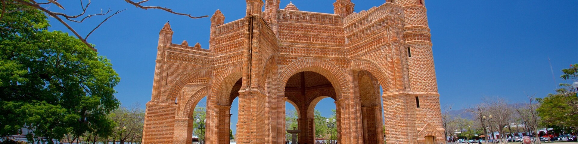 Chiapa De Corzo featuring heritage elements and a square or plaza