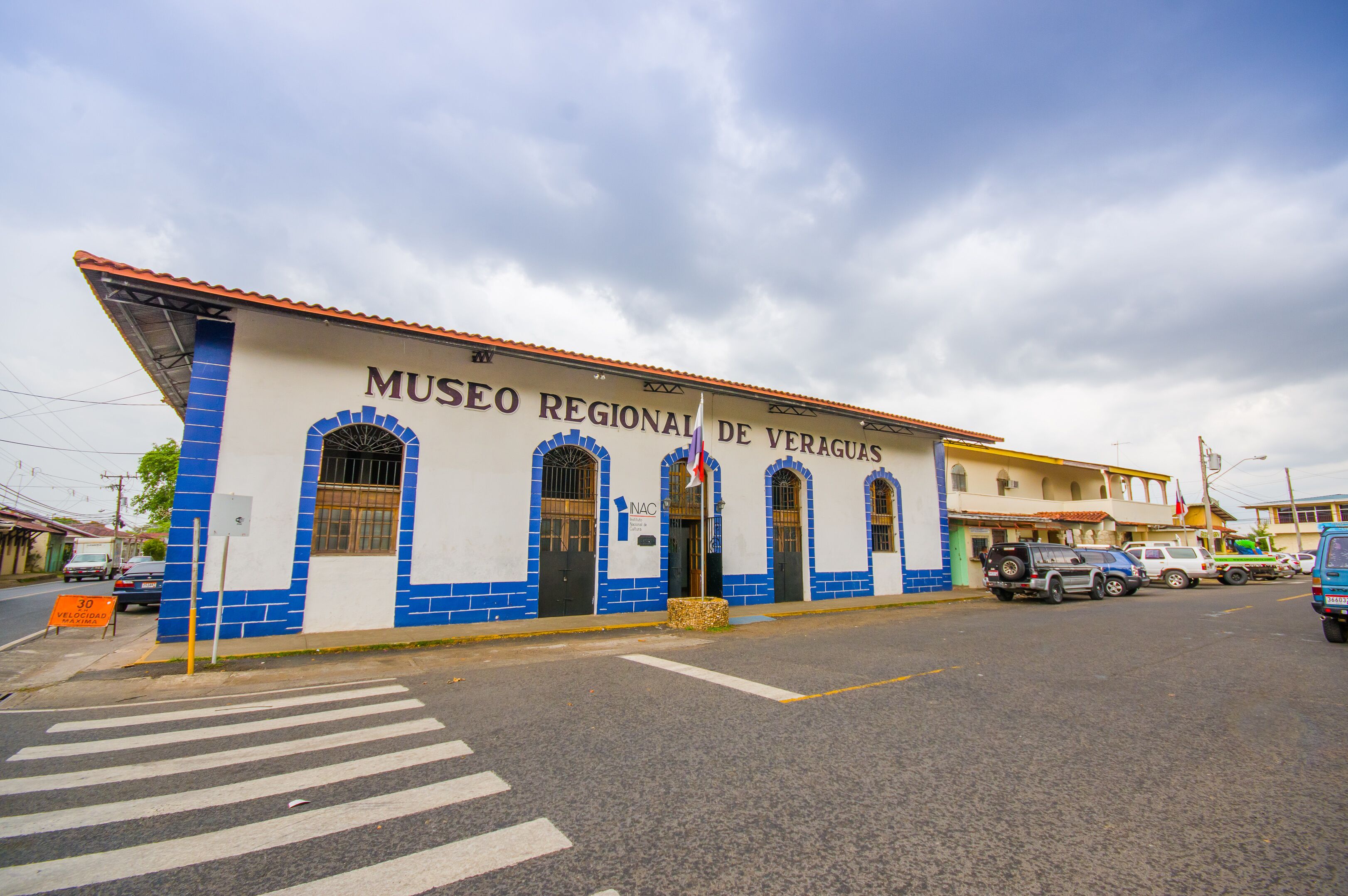 City Centre, Santiago is one of the largest towns in Panama and a major transportation hub for the region.
