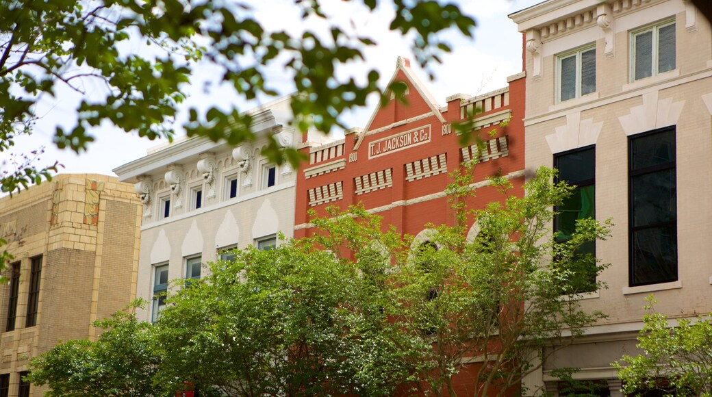 Mississippi Gulf Coast showing heritage elements