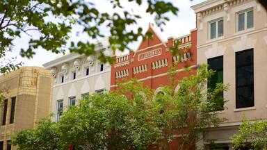 Mississippi Gulf Coast showing heritage elements