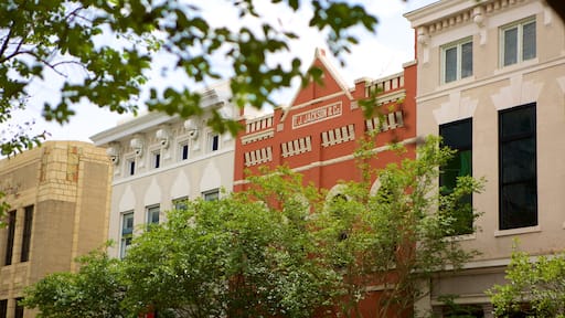 Mississippi Gulf Coast showing heritage elements