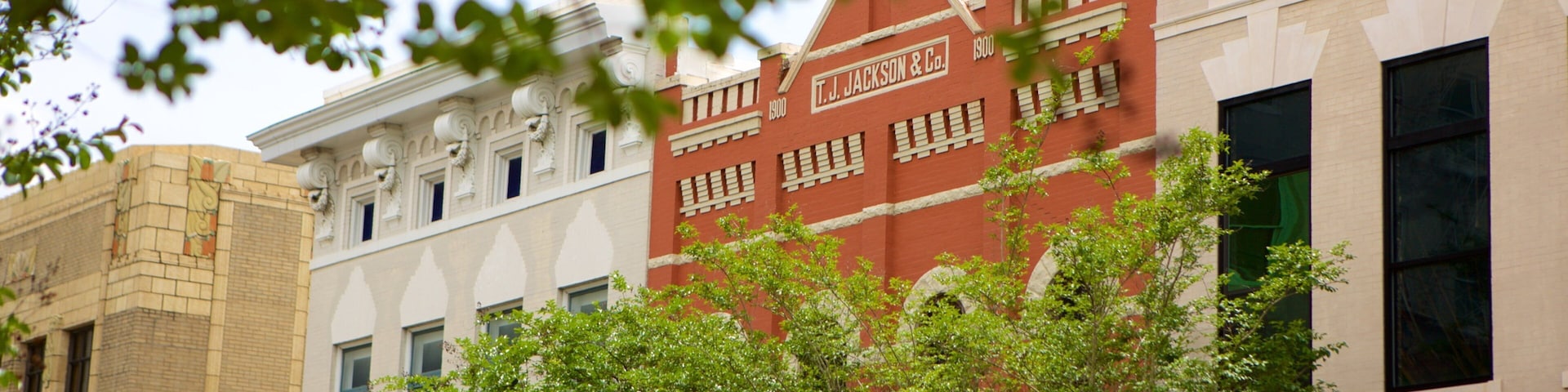 Mississippi Gulf Coast showing heritage elements