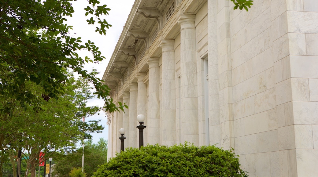 Mississippi Gulf Coast which includes heritage elements