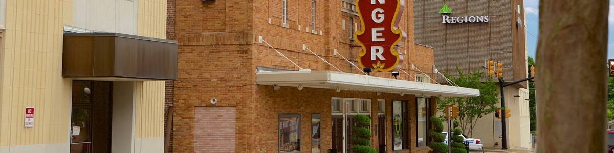 Hattiesburg featuring signage