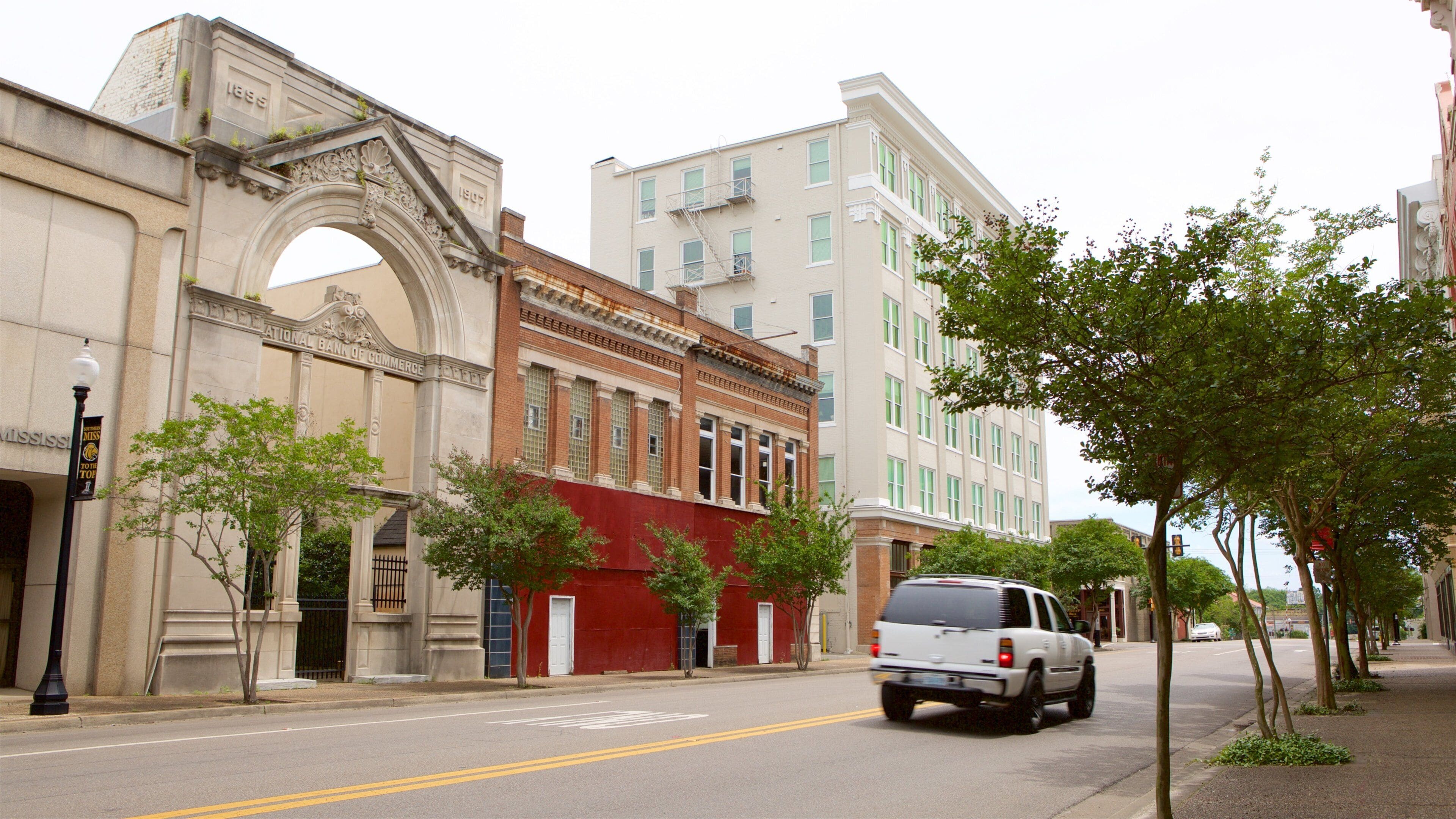 Mississippi Gulf Coast featuring heritage elements