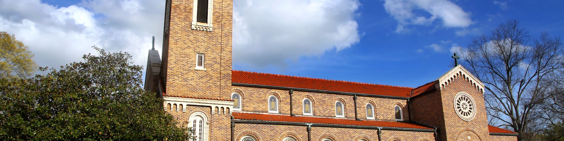 Historic Church in rural Mississippi state