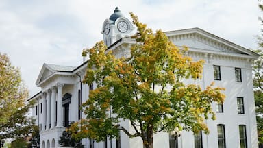 Oxford Downtown in Mississippi