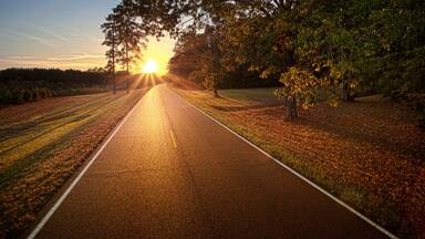 Natchez Trace Parkway, Tennessee and Mississippi, USA