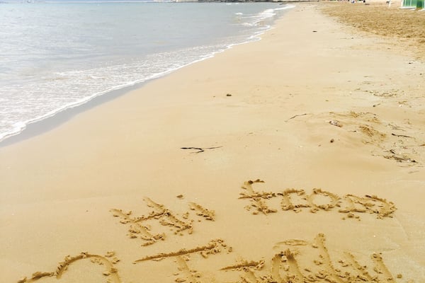 Nice beaches, warm water. 🌴☀️