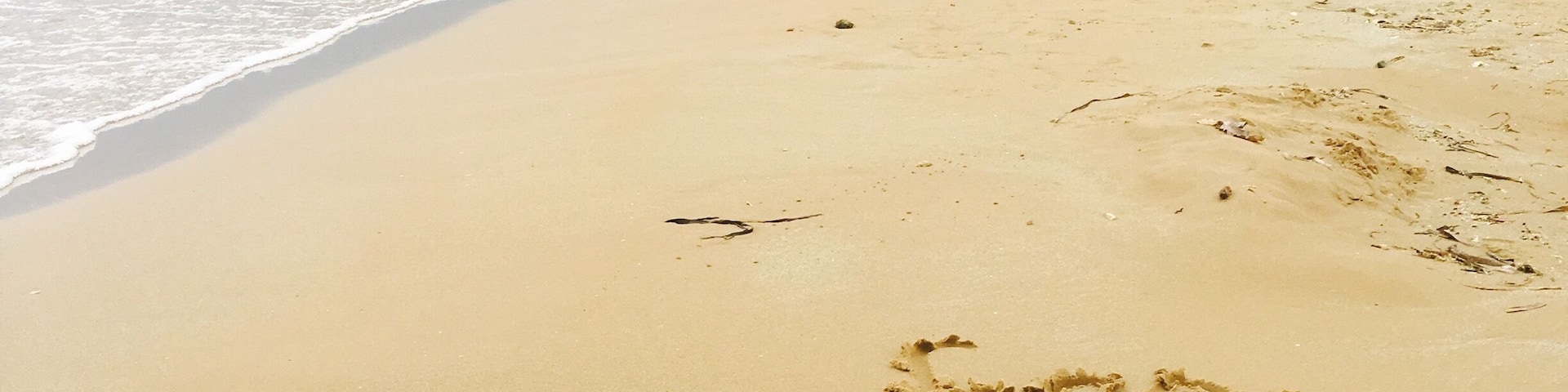 Nice beaches, warm water. 🌴☀️