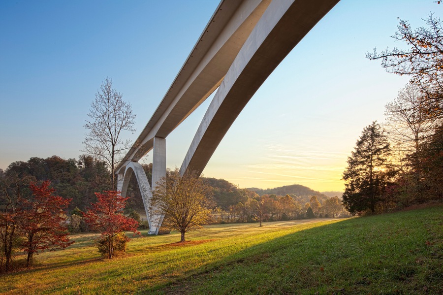 Natchez Trace Parkway, Tennessee and Mississippi, USA
