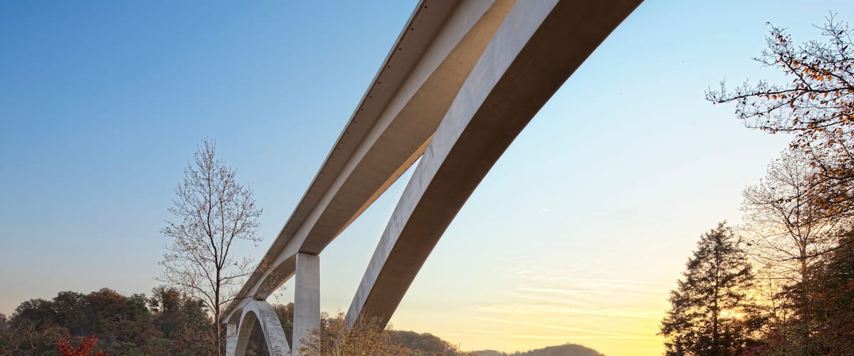 Natchez Trace Parkway, Tennessee and Mississippi, USA
