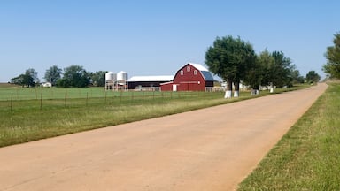 Farm land in Oklahoma