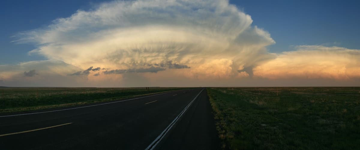 storm cell clouds