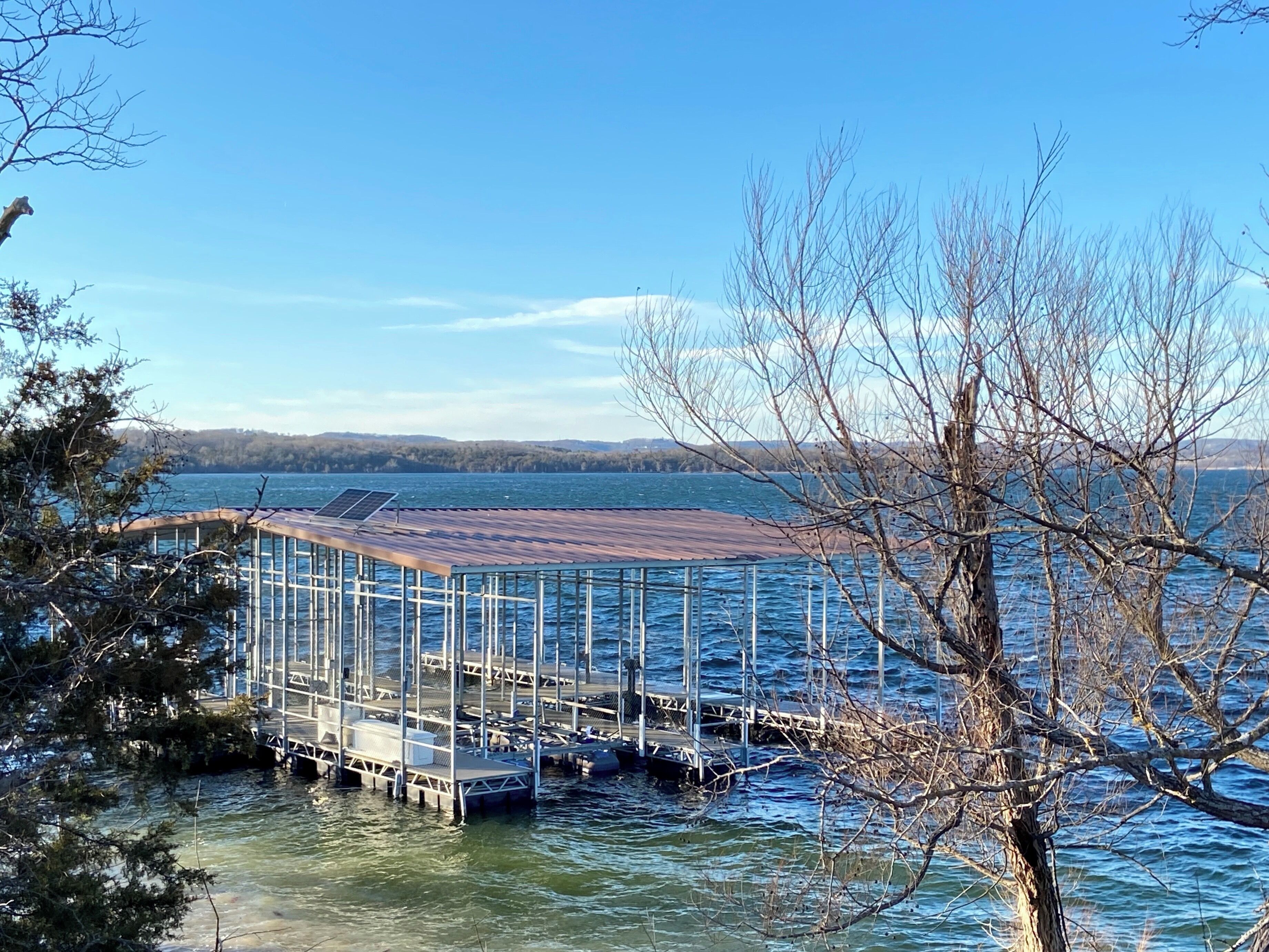 Table Rock Lake is beautiful all times of the year! #nature #tablerocklake #branson