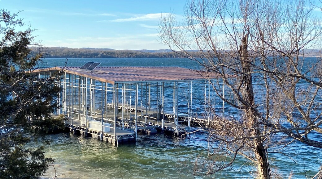 Table Rock Lake is beautiful all times of the year! #nature #tablerocklake #branson