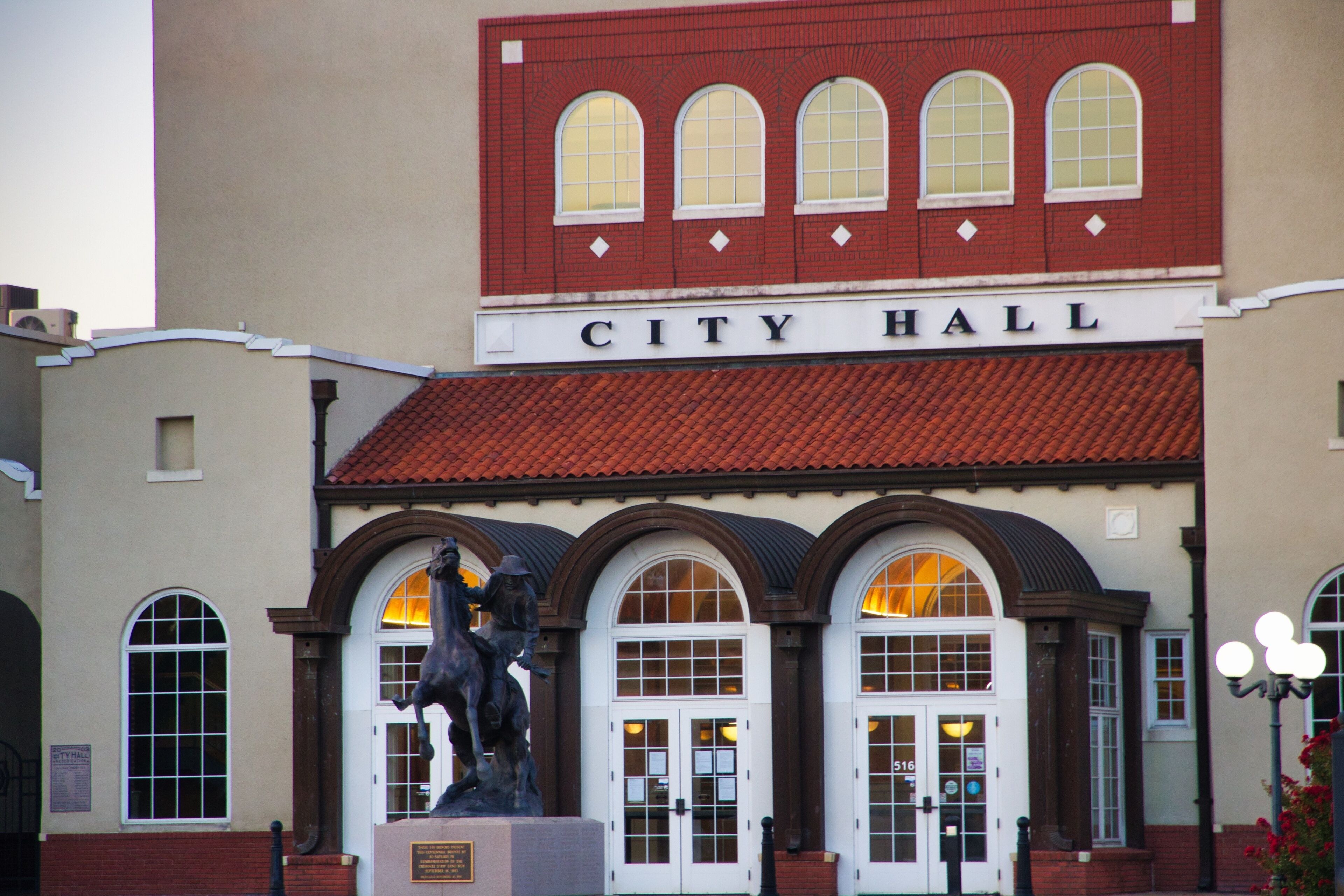 Stroll through Ponca City, Oklahoma