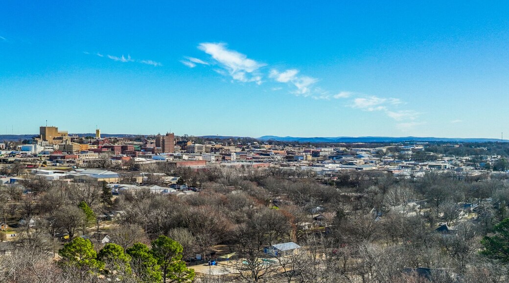 Panoramic view of McAlester, Oklahoma