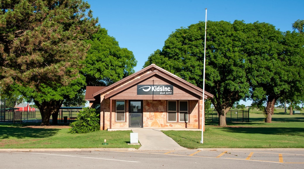 Ackley Park, Elk City, Oklahoma