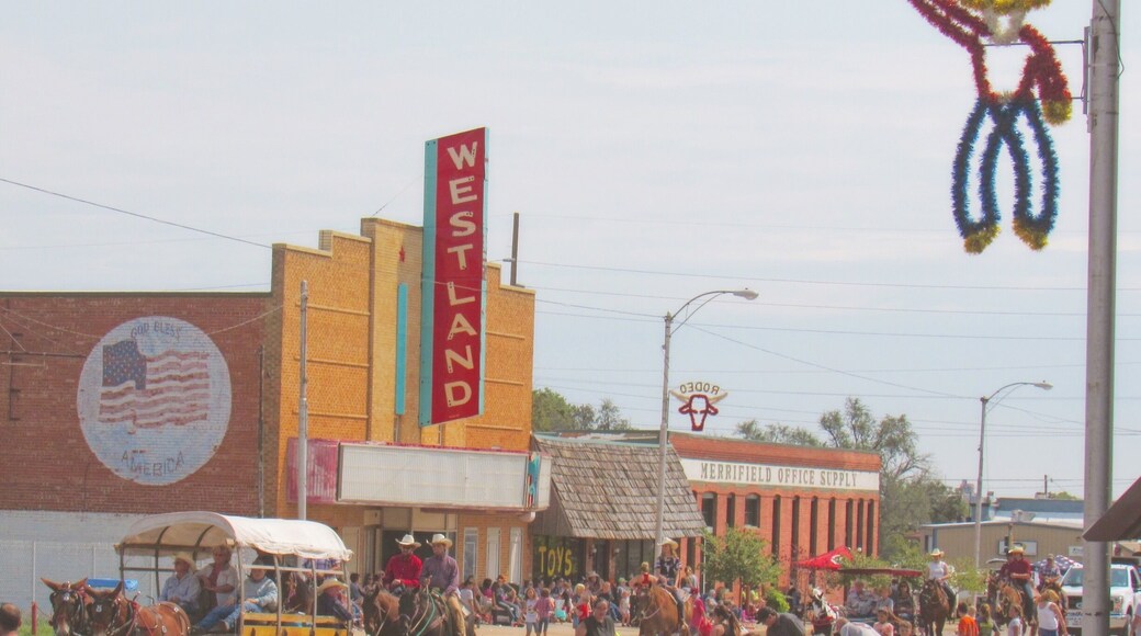 The Saturday before Labor Day each year at 2pm, the country comes to town to celebrate the Elk City Rodeo of Champions with a huge parade.
