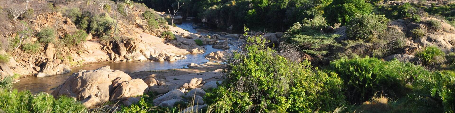 Ngiro River in Shaba & Samburu National Park near Joy's Camp