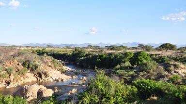 Ngiro River in Shaba & Samburu National Park near Joy's Camp