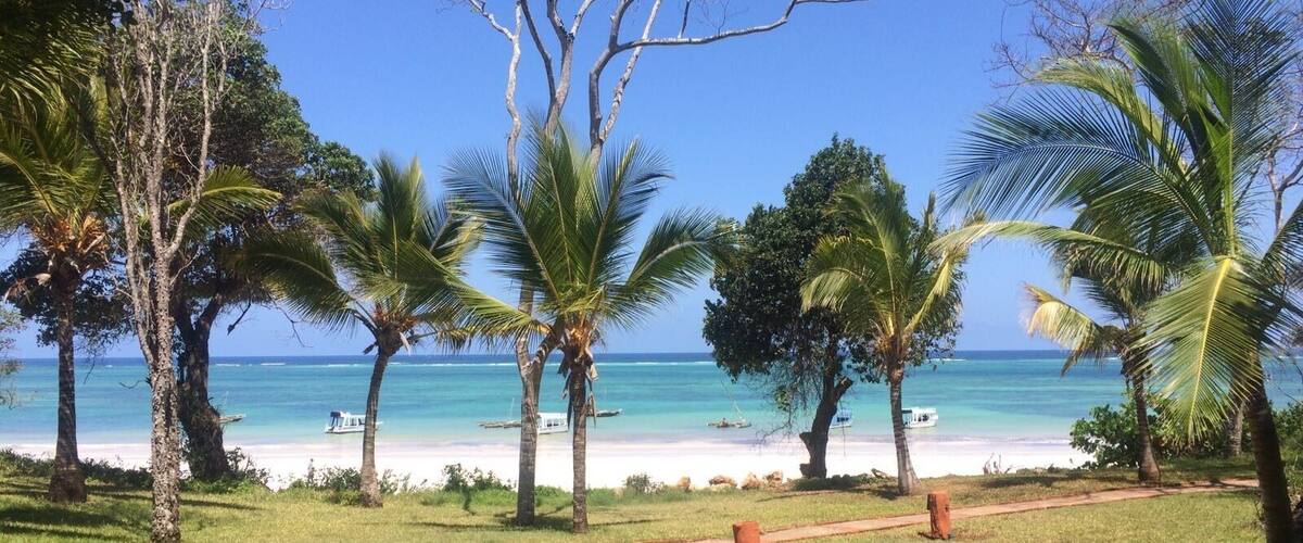 Diani beach. Wonderful place ☀️